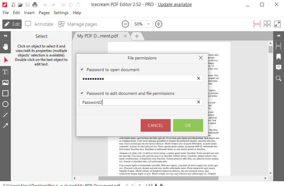 How to Protect a PDF 3 Ways Icecream Apps